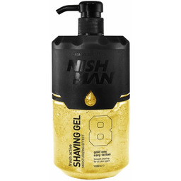 Nishman Shaving Gel 8 Fresh Active Żel