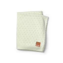 Elodie Details Kocyk Pointelle Gelato Green