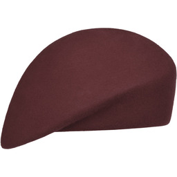 Beret z Filcu Fabiana by Lierys, bordowy, One