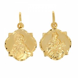 Złoty medalik Szkaplerz ME.00274 PR.585