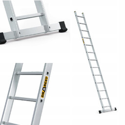 Drabina aluminiowa przystawna 1x13 profesjonalna 13 szczebli Drabest