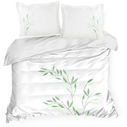 Pościel 160 x 200 3cz Haftowana Bawełna HAFT