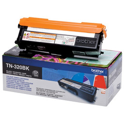 Toner Oryginalny Brother HL-4140CN HL-4150CDN DCP-9055CDN MFC-9970CDW TN-320BK