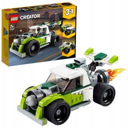 Lego Creator 3 w 1 31103 Rakietowy samochód