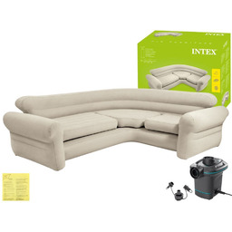 Sofa Intex 68575 Dmuchana + POMPKA