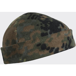 Czapka Helikon Dokerka Fleece Flecktarn