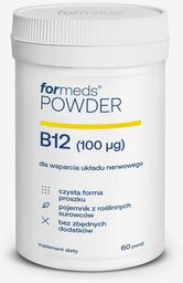 formeds POWDER B12 - 60 porcji