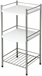 Stolik kosmetyczny Opal - 2 półki / 1