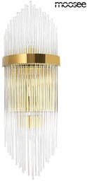 Kinkiet MOOSEE lampa ścienna FLORENS L złota MSE010100349