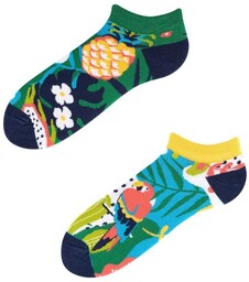 Todo Socks Stopki, Papaya Low,, Papuga, Ananas, Liczi,