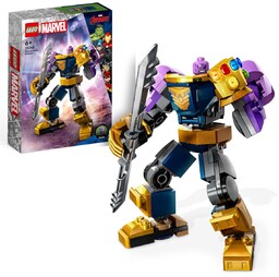 LEGO Marvel, klocki, Avengers, Mechaniczna zbroja Thanosa, 76242