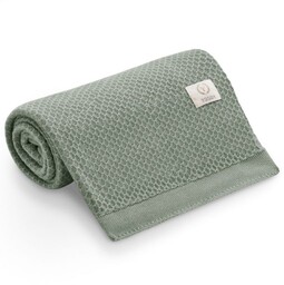 Yosoy Kocyk bambusowy Clover olive