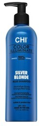 CHI Color Illuminate Silver Blonde Blue Shampoo szampon