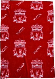 Character World oficjalny koc polarowy Liverpool FC super