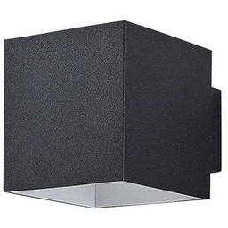 Arcchio - Rocco LED Lampa Ścienna Czarna