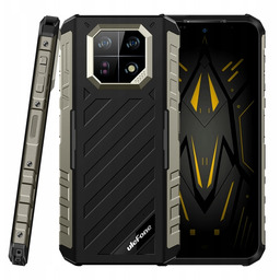 Pancerny Smartfon Ulefone Armor 22 8GB/128GB Czarno-żółty