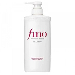 Shiseido Fino Szampon z Mleczkiem Pszczelim Regeneruje