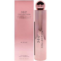 Perry Ellis 360 Collection Rose For Women 3.4