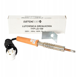 Lutownica grzałkowa kolbowa oporowa Zdz Lg 160