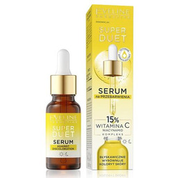 EVELINE Super Duet Serum na przebarwienia 15% Witamina