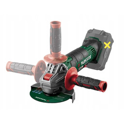 Akumulatorowa szlifierka kątowa Parkside 20 V Pwsa 20-Li