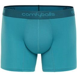 COMFYBALLS Bokserki do biegania LONG PERFORMANCE blue