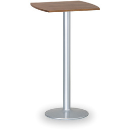Stolik wysoki Olympo II, 660 x 660 mm,
