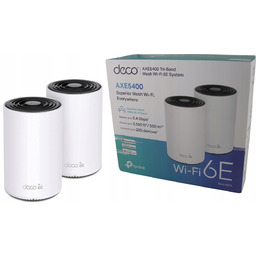 System Mesh Tp-link Deco XE75 AXE5400 Wi-Fi 6E