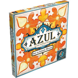 ASMODEE NMGD0006 Azul - Szklana Mozaika, Drugie rozszerzenie,