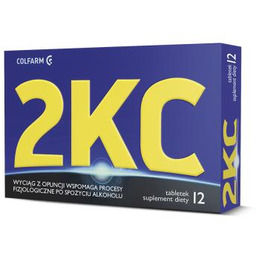 2 KC - 12 tabletek