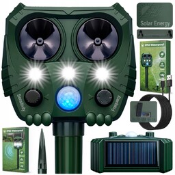 Odstraszacz na Koty Psów Ptaki Dziki Psy Kotów