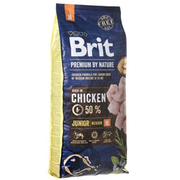 BRIT PREMIUM BY NATURE Junior M - sucha