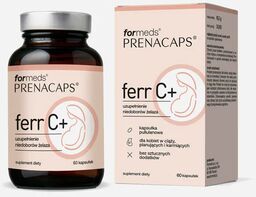 formeds PRENACAPS ferr C+ - 60 kapsułek