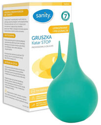 Sanity Katar Stop, gruszka dla dzieci 6-12 miesiąca,