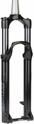 RockShox Czarny, Widelec Amortyzowany Recon Silver RL, 130