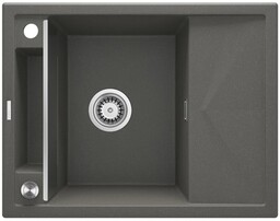 Zlewozmywak granitowy magnetyczny z ociekaczem DEANTE Magnetic ZRM_T11A
