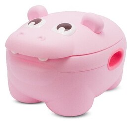SUN BABY Nocnik B13.003.0.1 Hippo Różowy