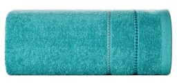 Eurofirany Ręcznik Suzi 70x140 turkusowy 500 g/m2 frotte