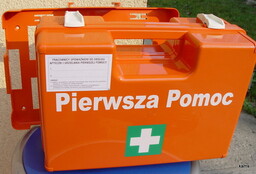 Apteczka pierwszej pomocy TOP 10 DIN