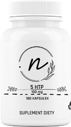 Suplement diety, NaturePRO 5 HTP 100 mg 180