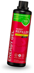 SQUEEZY Żel energetyczny z kofeiną REFILLER 500 ml