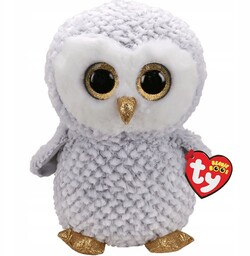 Meteor Maskotka Ty Beanie Boos Owlette Biała sowa