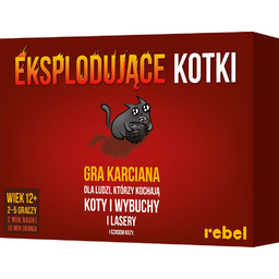 Eksplodujące Kotki, gra towarzyska, Rebel