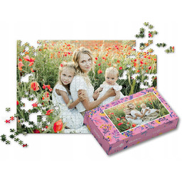 Fotopuzzle 1000el 48x68 foto puzzle własne zdjęcie Kreator