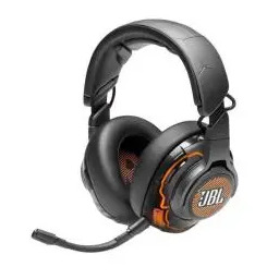JBL Quantum One Nauszne Czarno-pomarańczowy Słuchawki przewodowe