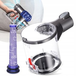 Pojemnik Na Kurz Do Odkurzacza Dyson V6 DC58,