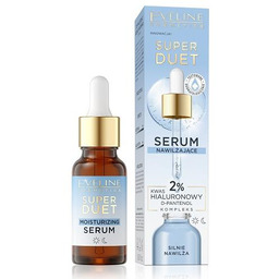 EVELINE Super Duet Serum nawilżające do twarzy Kwas