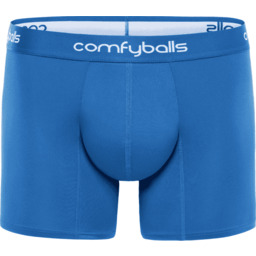 COMFYBALLS Bokserki do biegania LONG PERFORMANCE dark blue