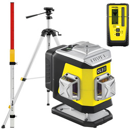 Laser krzyżowy Nivel System CL3G + statyw +