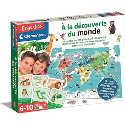 Clementoni- Zabawka, 52591, Wielokolorowy